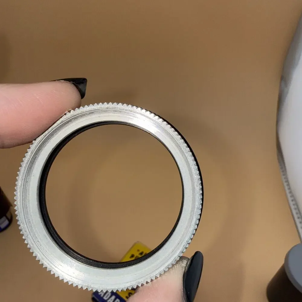 Vtg Tiffen Series 6 “601” Retaining Ring 49m Lens Camera Photography Accessory